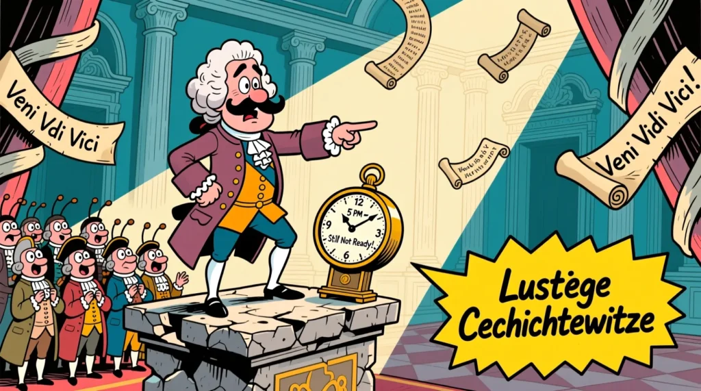 Lustige Geschichtswitze