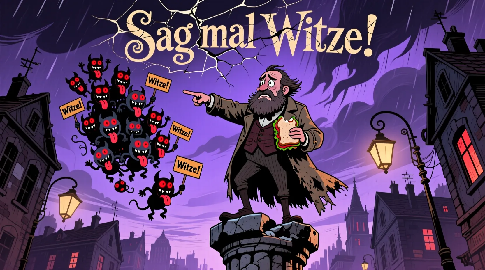 Sag mal Witze