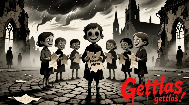 Alle Kinder Witze gottlos