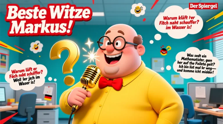 Beste Witze Markus