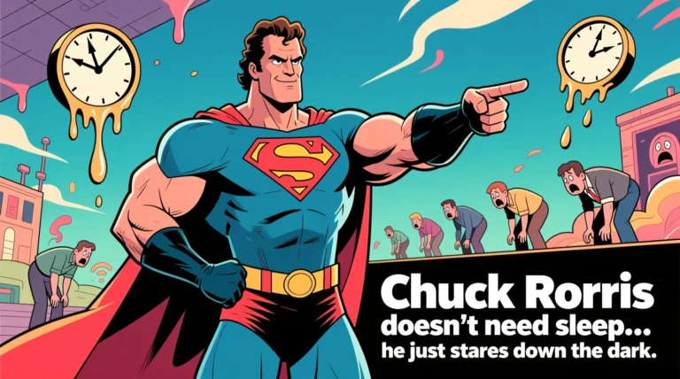 Chuck Norris Witze