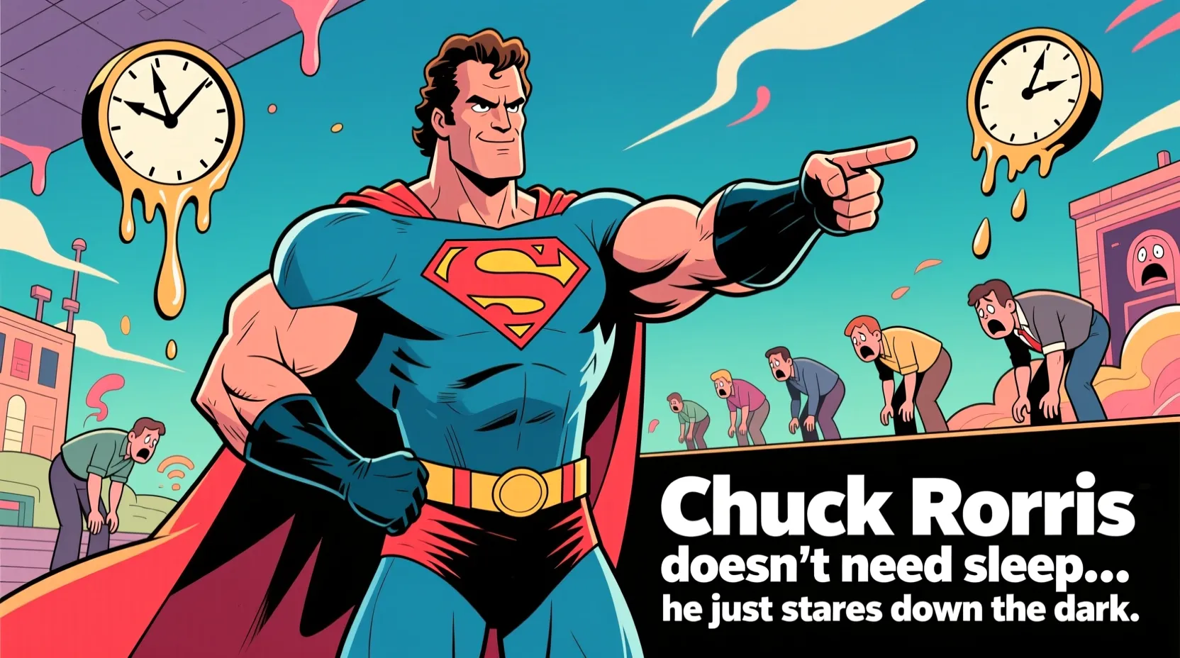 Chuck Norris Witze