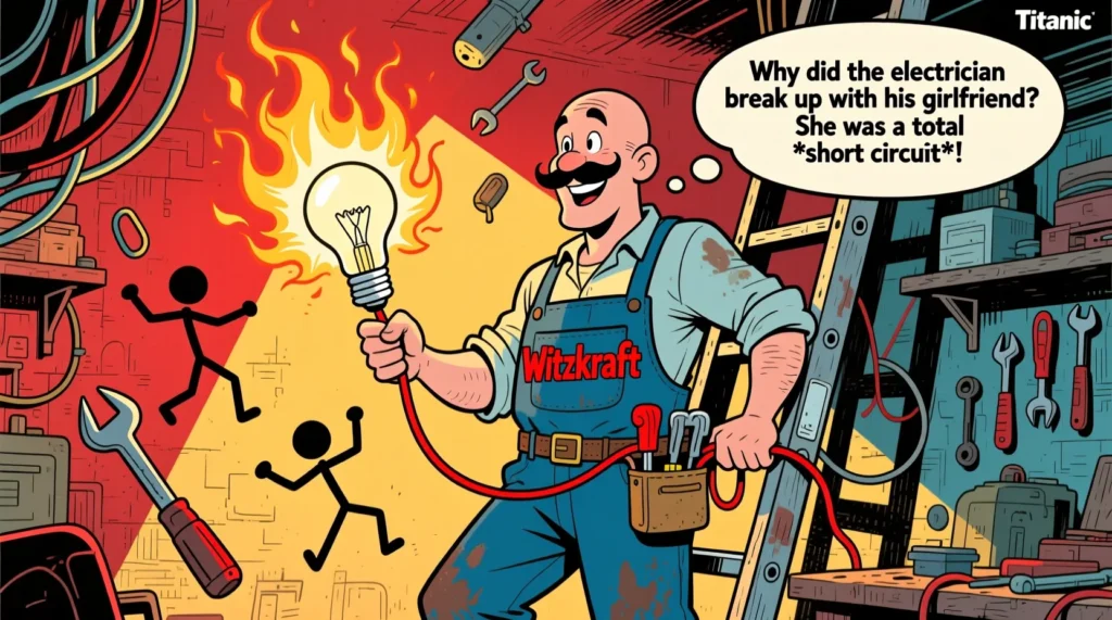Elektriker Witze