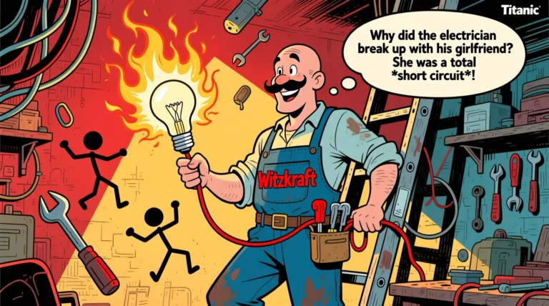 Elektriker Witze