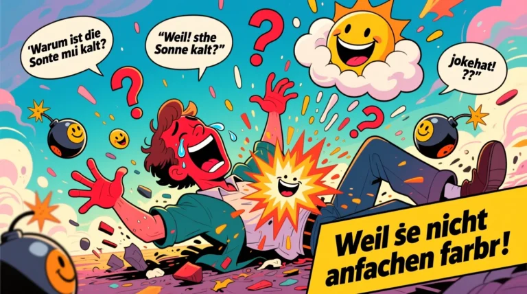 Scherzfragen Lachkrampf Witze