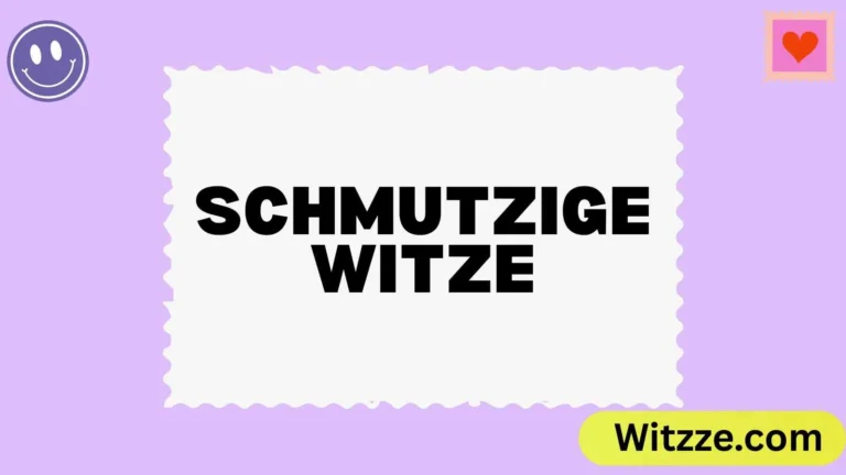 Schmutzige Witze