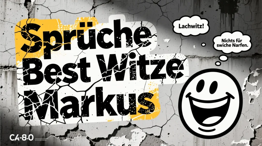 Sprüche Beste Witze Markus