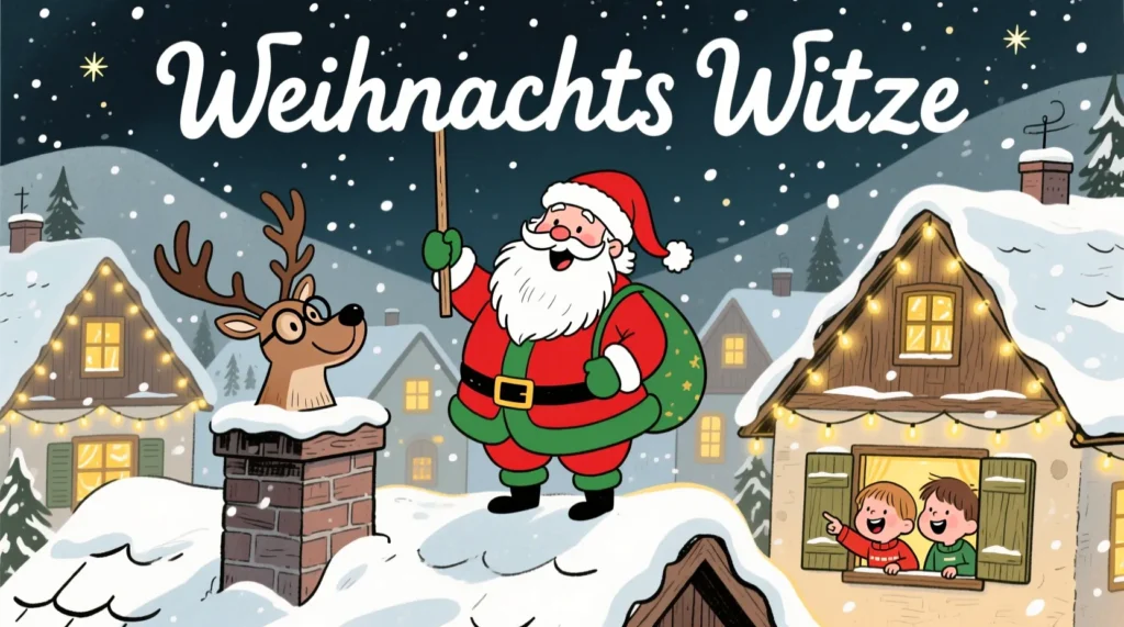 Weihnachts Witze