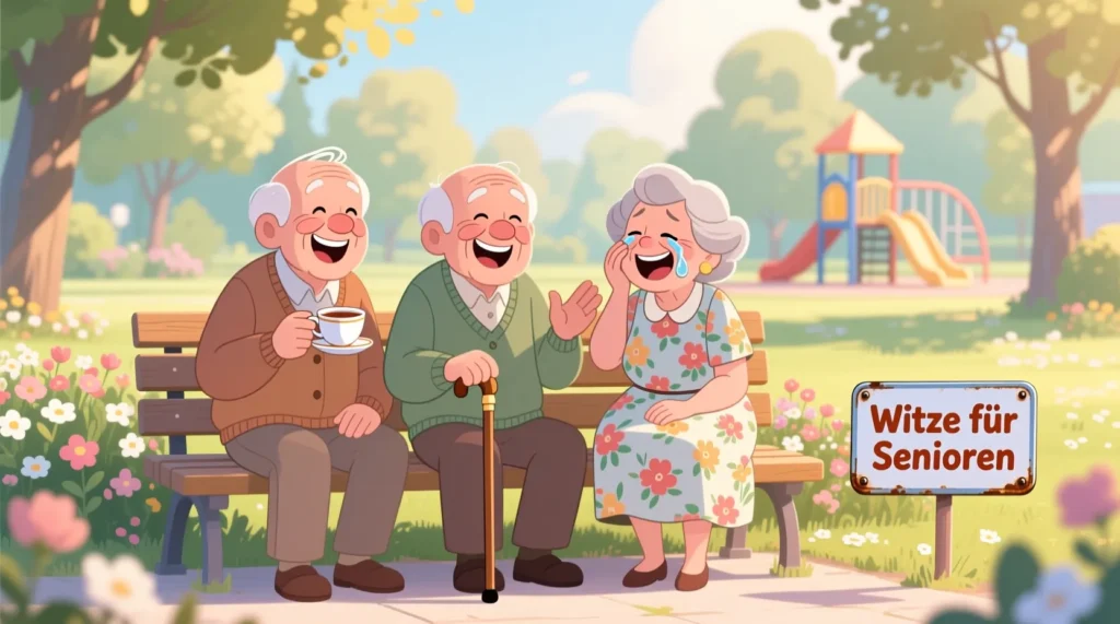 Witze für Senioren