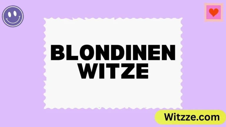 Blondinen Witze