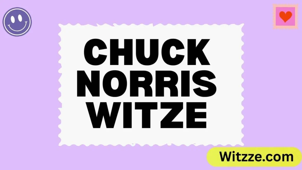 Chuck Norris Witze