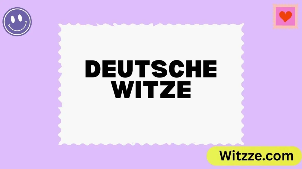Deutsche Witze
