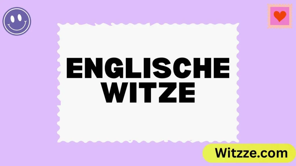 Englische Witze
