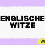 Englische Witze