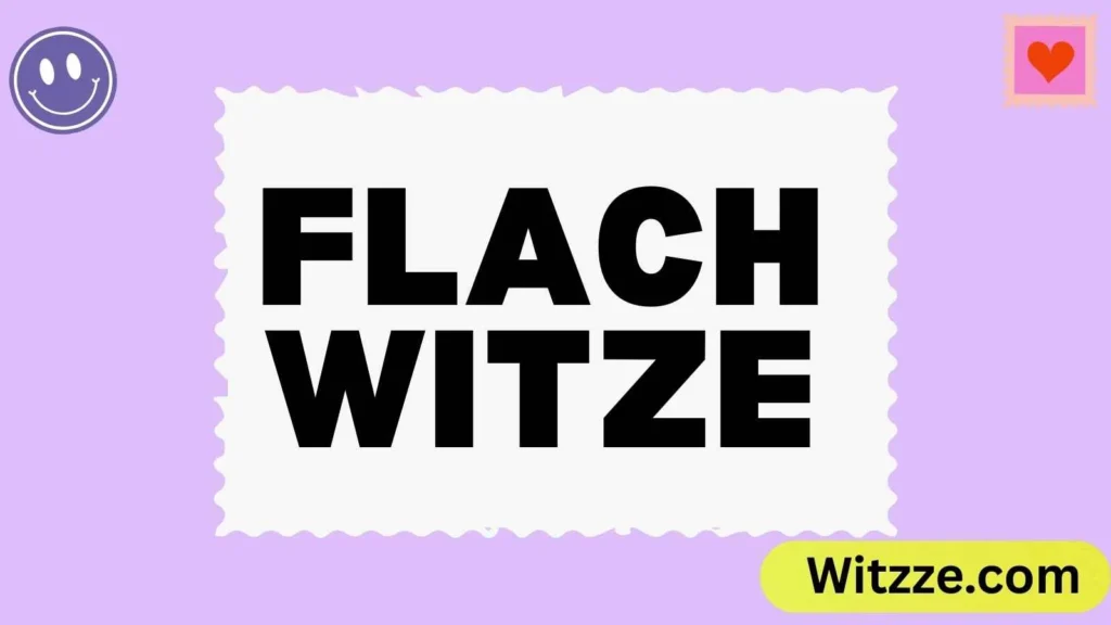Flach Witze