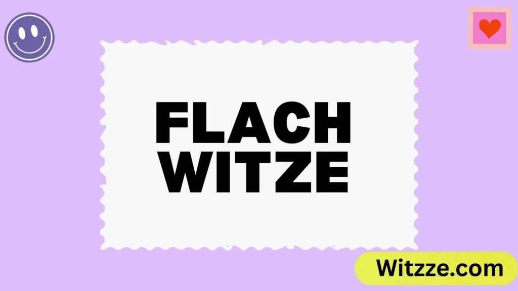 Flach Witze