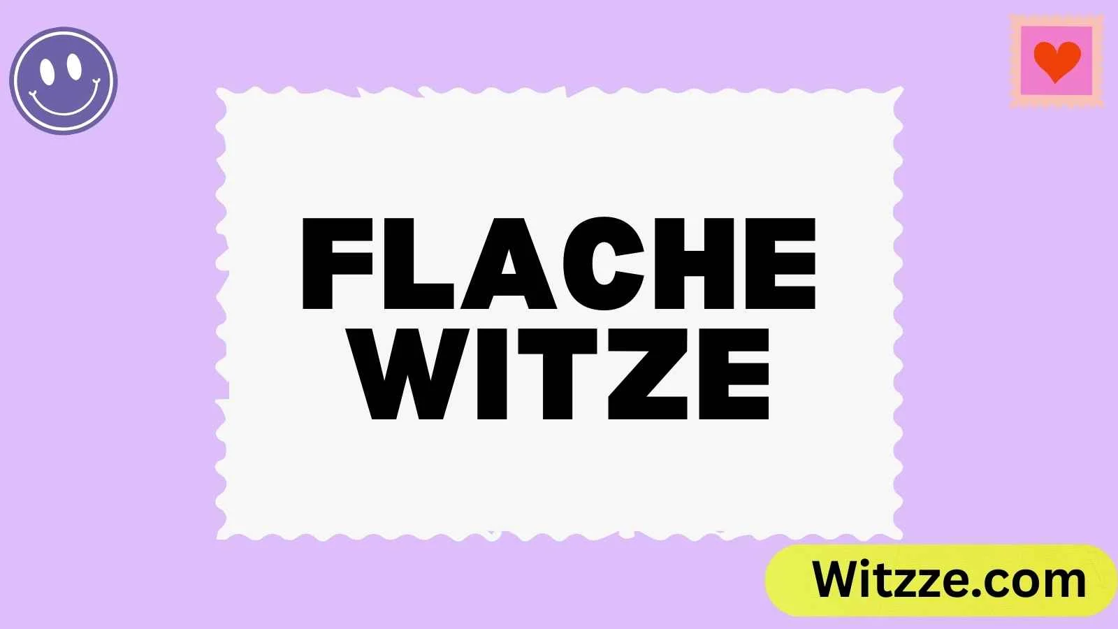 Flache Witze