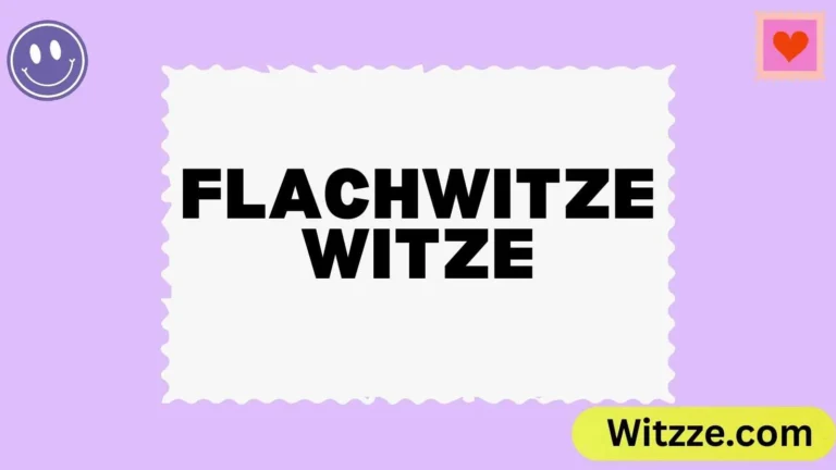 Flachwitze Witze
