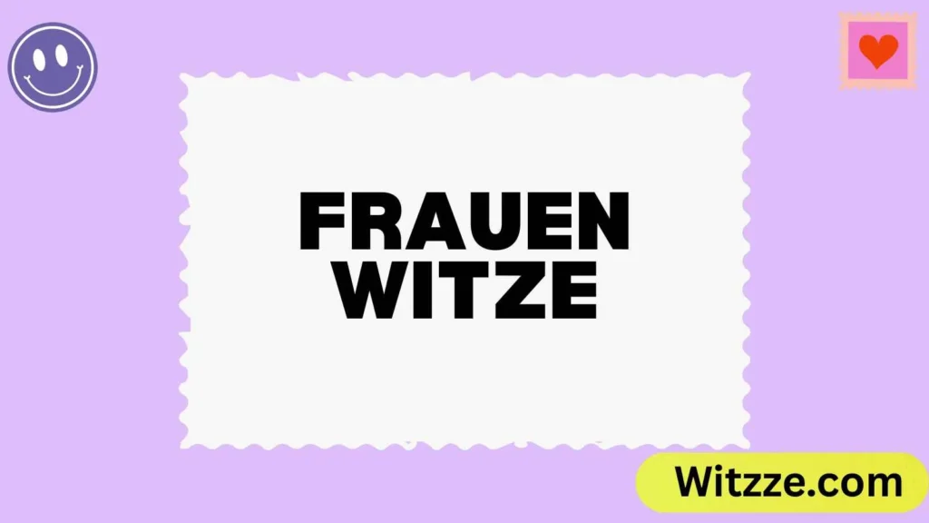 Frauen Witze