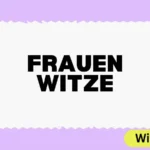 Frauen Witze