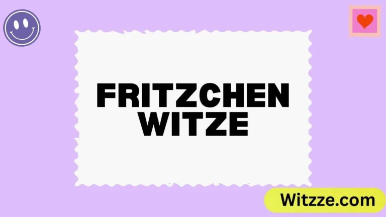 Fritzchen Witze