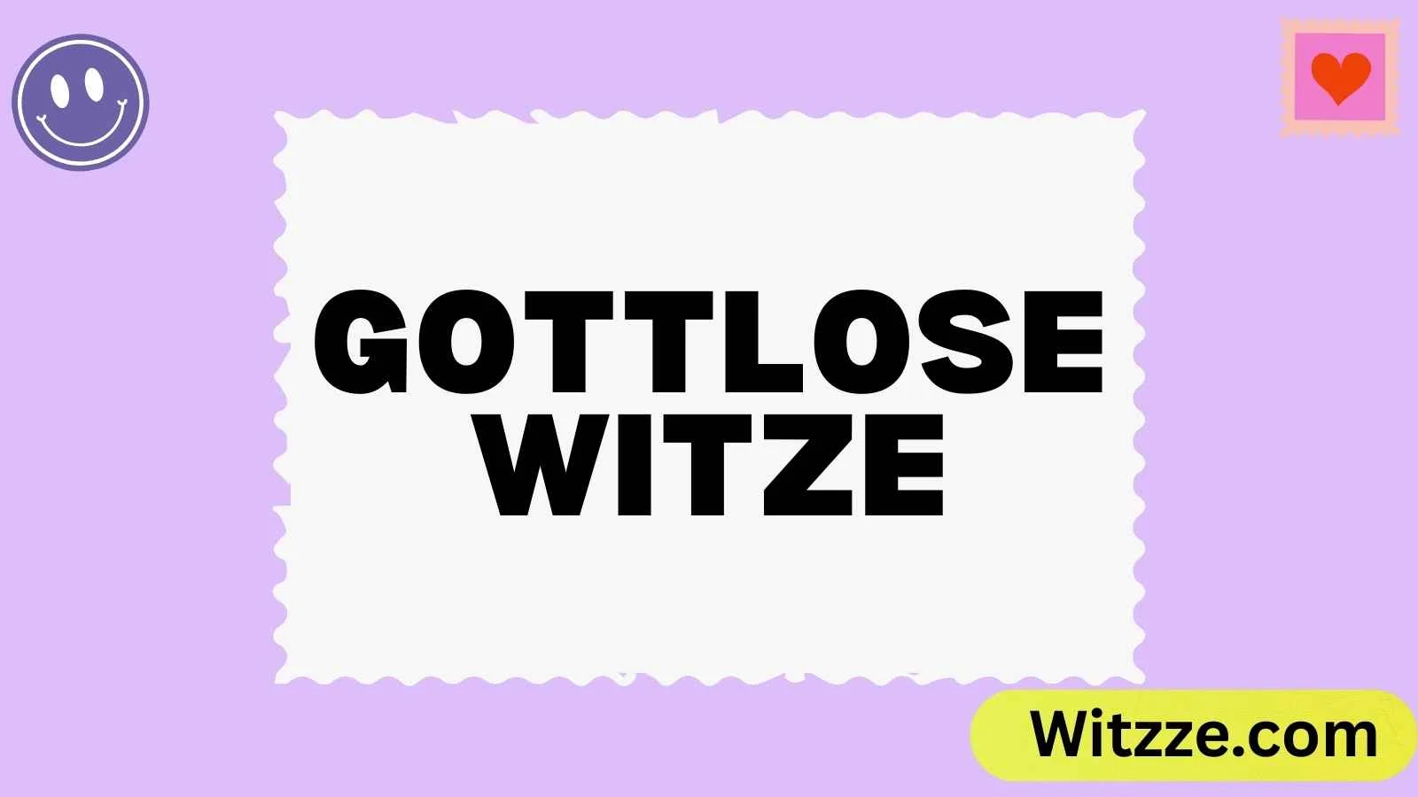 Gottlose Witze