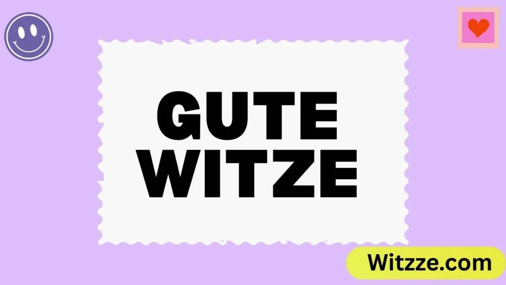 Gute Witze