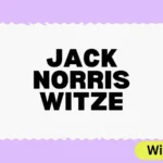 Jack Norris Witze