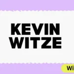Kevin Witze