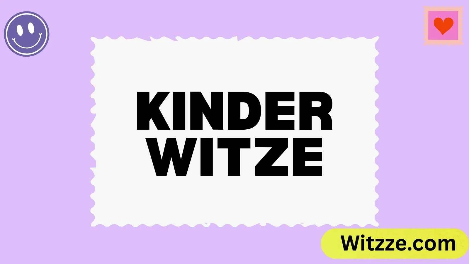 Kinder Witze
