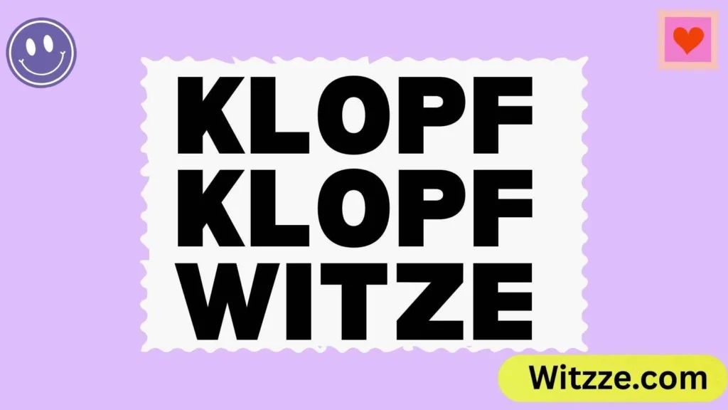 Klopf Klopf Witze