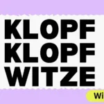 Klopf Klopf Witze