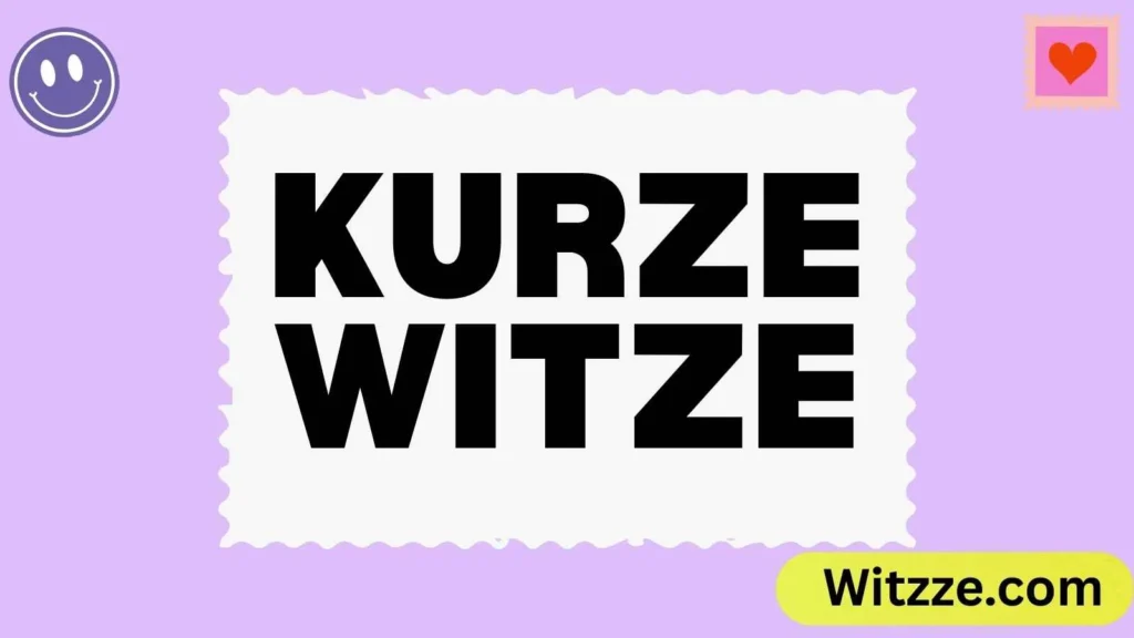 Kurze Witze
