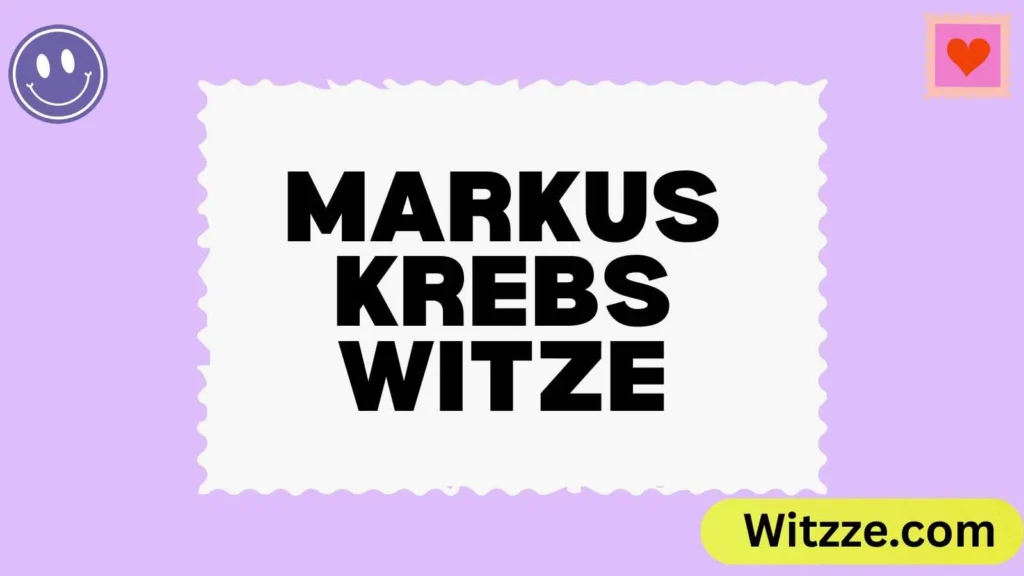Markus Krebs Witze