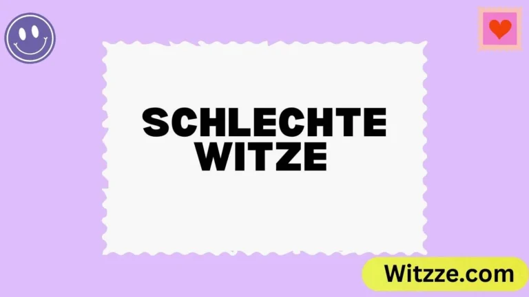 Schlechte Witze