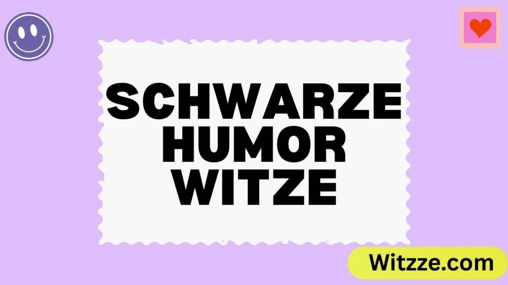 Schwarze Humor Witze