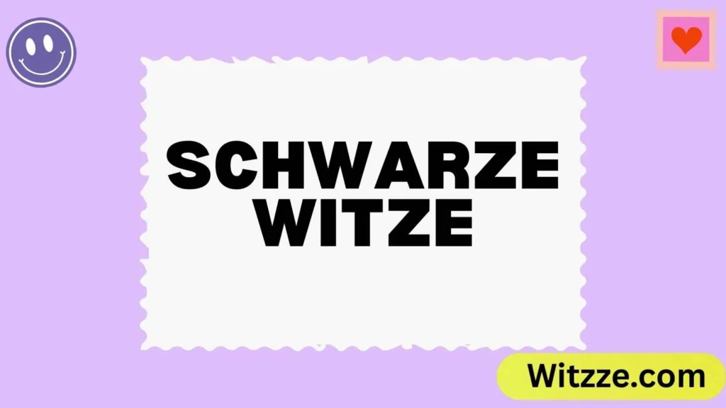 Schwarze Witze