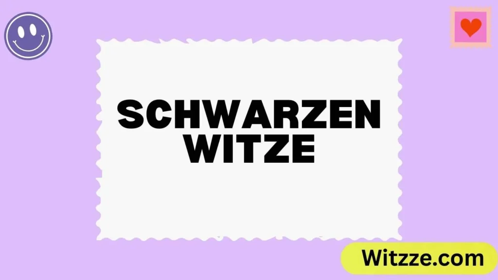 Schwarzen Witze