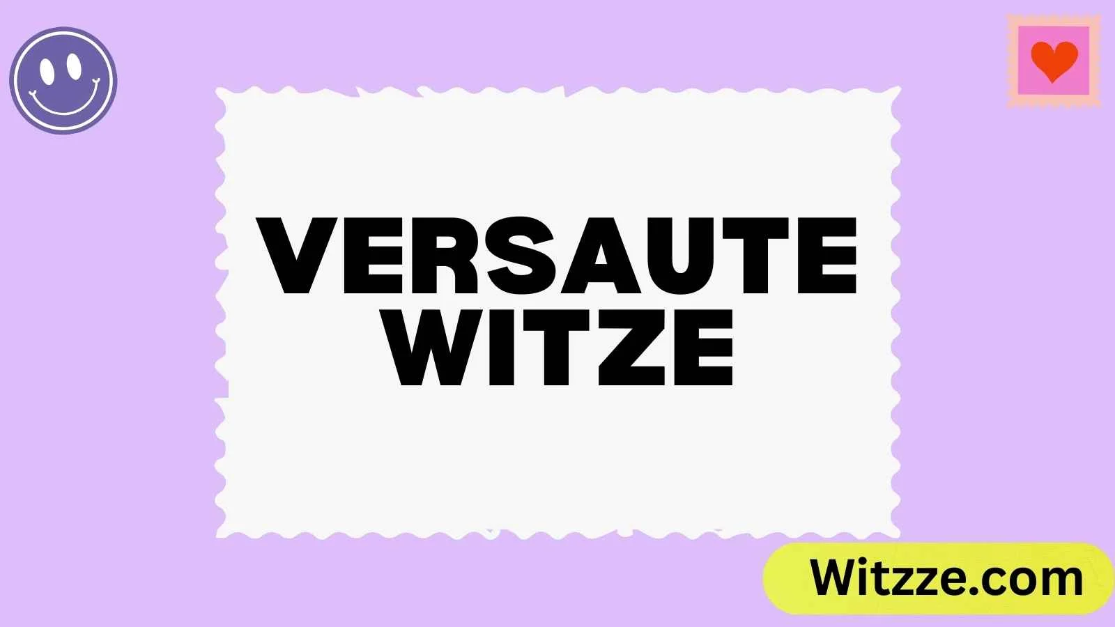 Versaute Witze