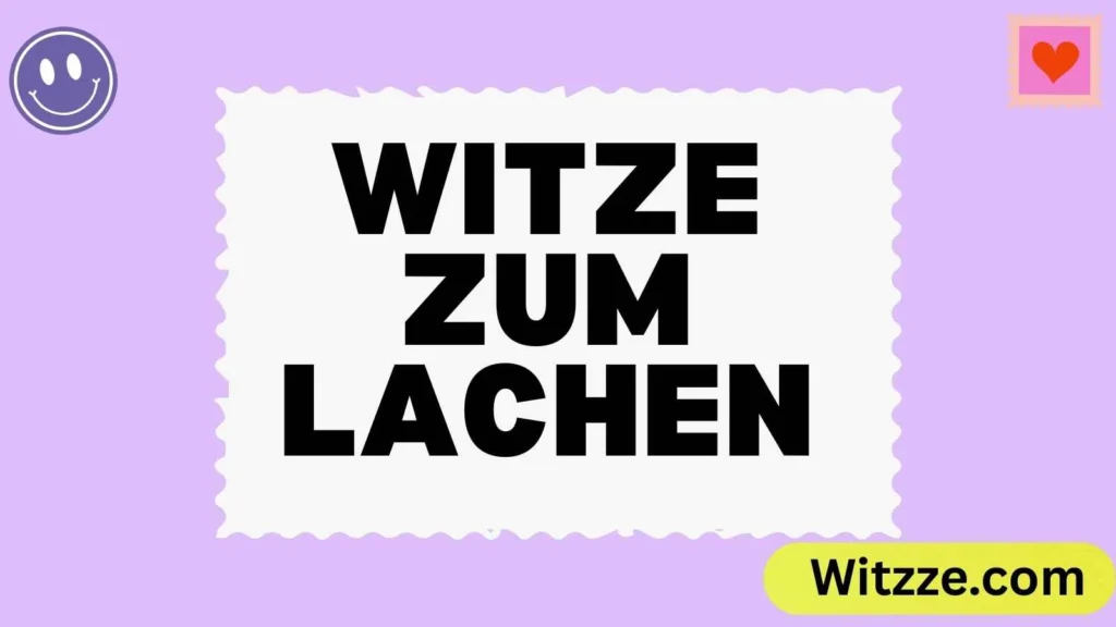 Witze zum Lachen