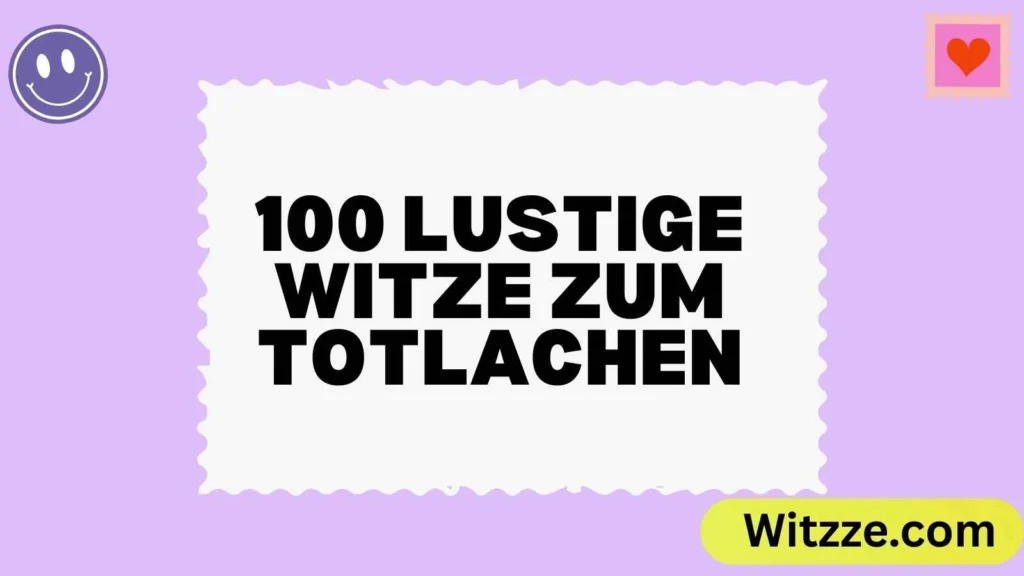 lustige Witze zum Totlachen