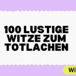 lustige Witze zum Totlachen