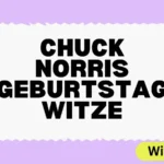 Chuck Norris Geburtstag Witze