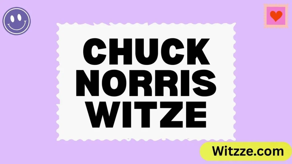 Chuck Norris Witze