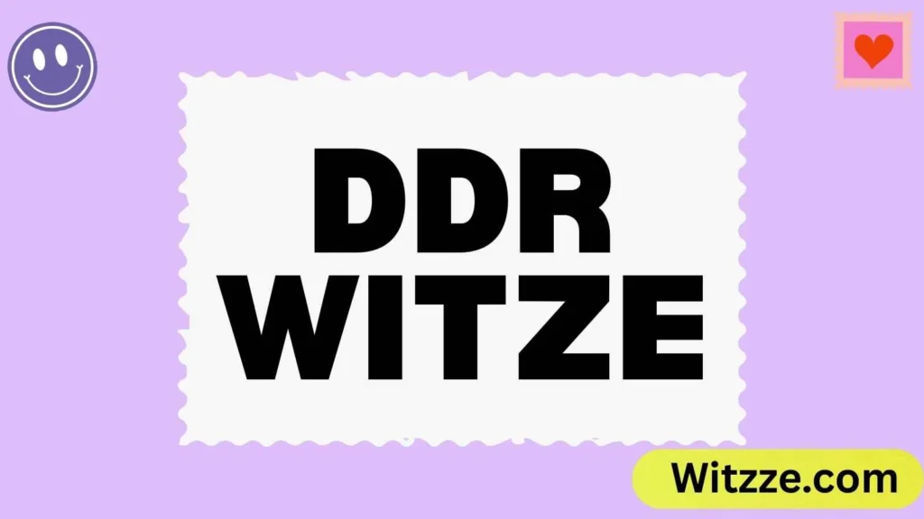 DDR Witze