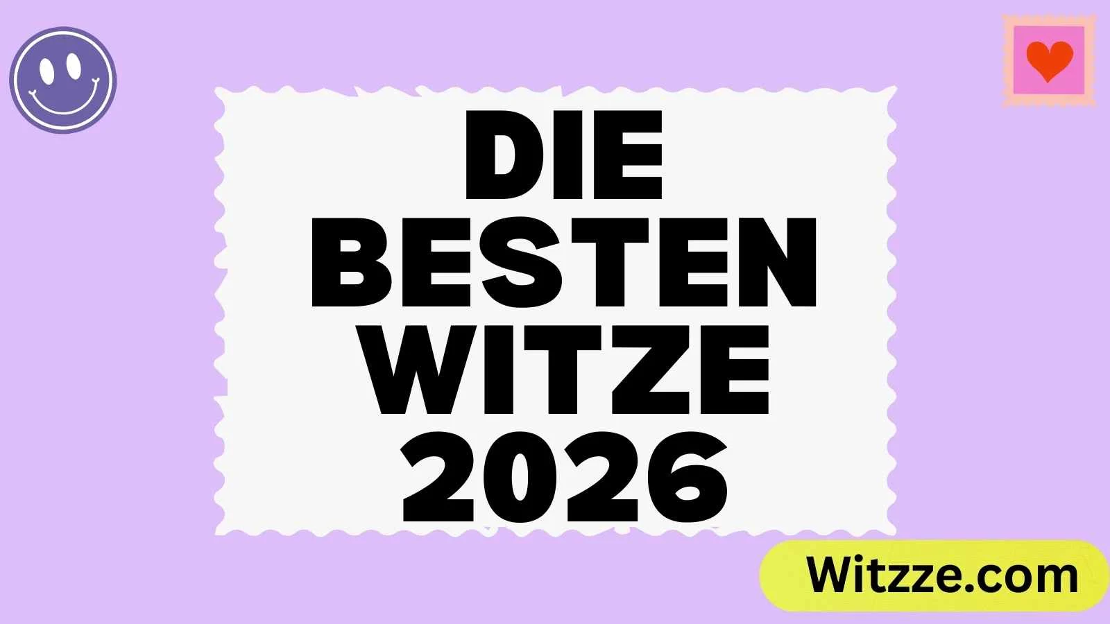 Die besten Witze 2026