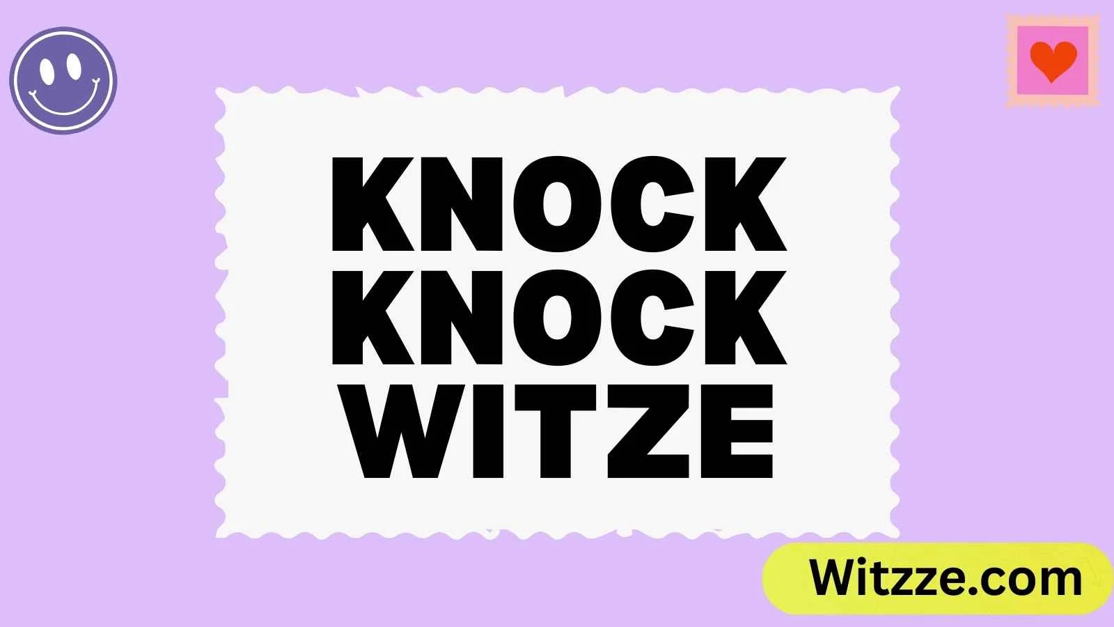Knock Knock Witze