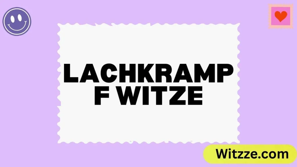 Lachkrampf Witze