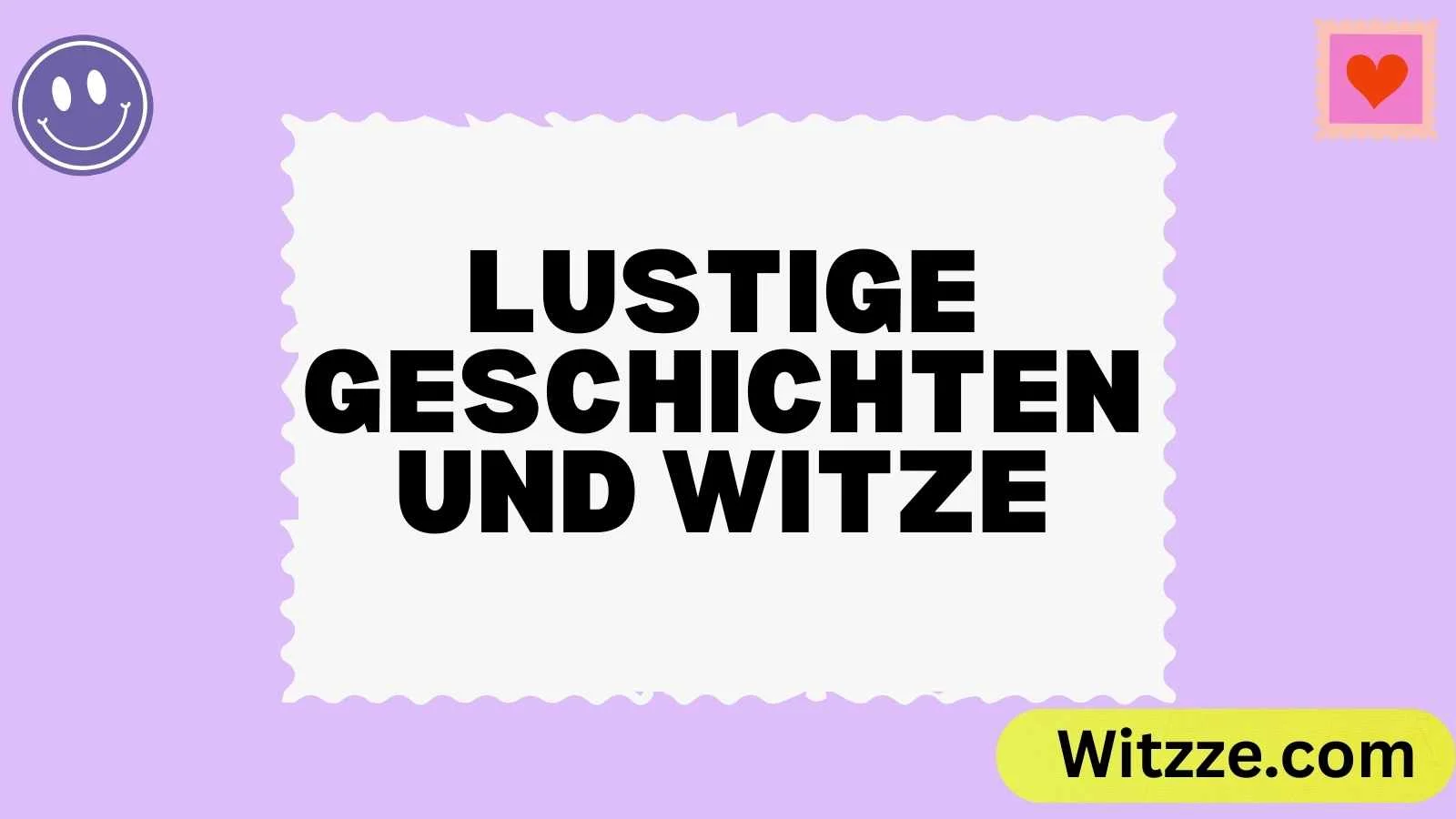Lustige Geschichten und Witze