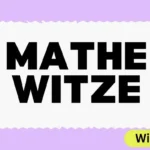 Mathe Witze